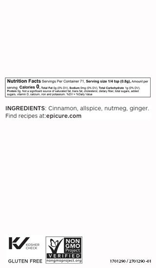 Pumpkin Pie Spice