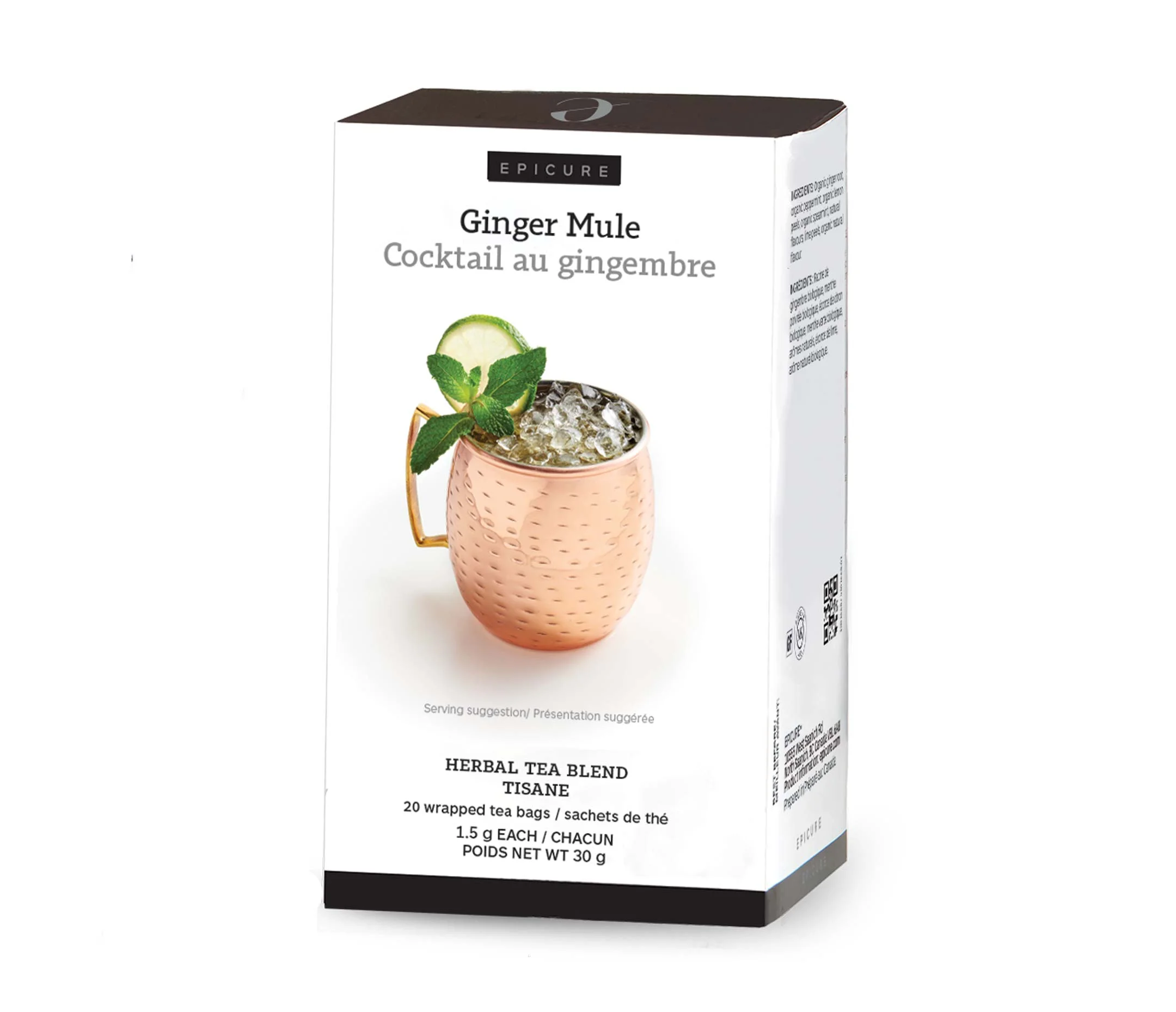 Ginger Mule Herbal Tea Blend