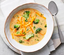 Broccoli & Cheddar Soup