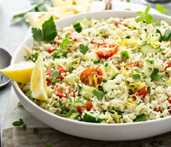 Creamy Rice Salad