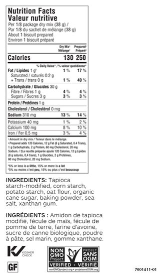 Quick Biscuit Mix (Pack of 2)