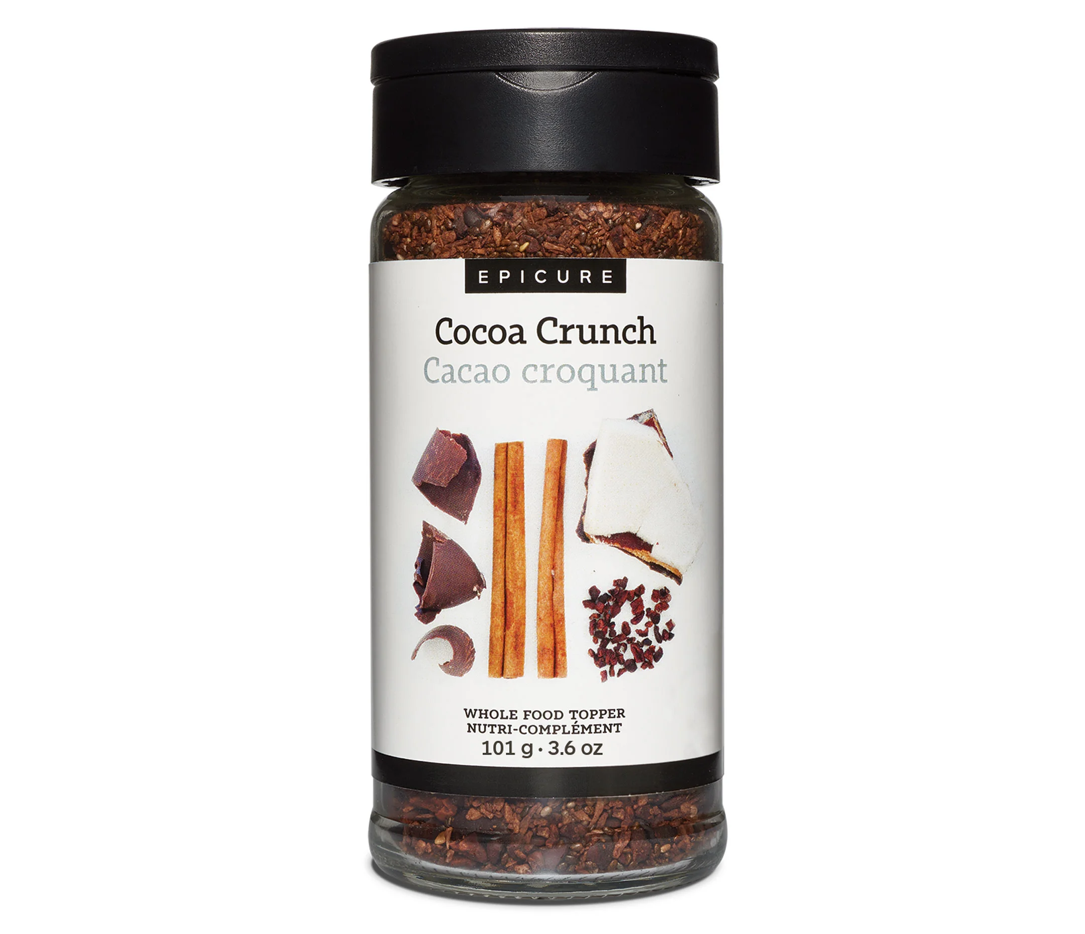 Cocoa Crunch Whole Food Topper