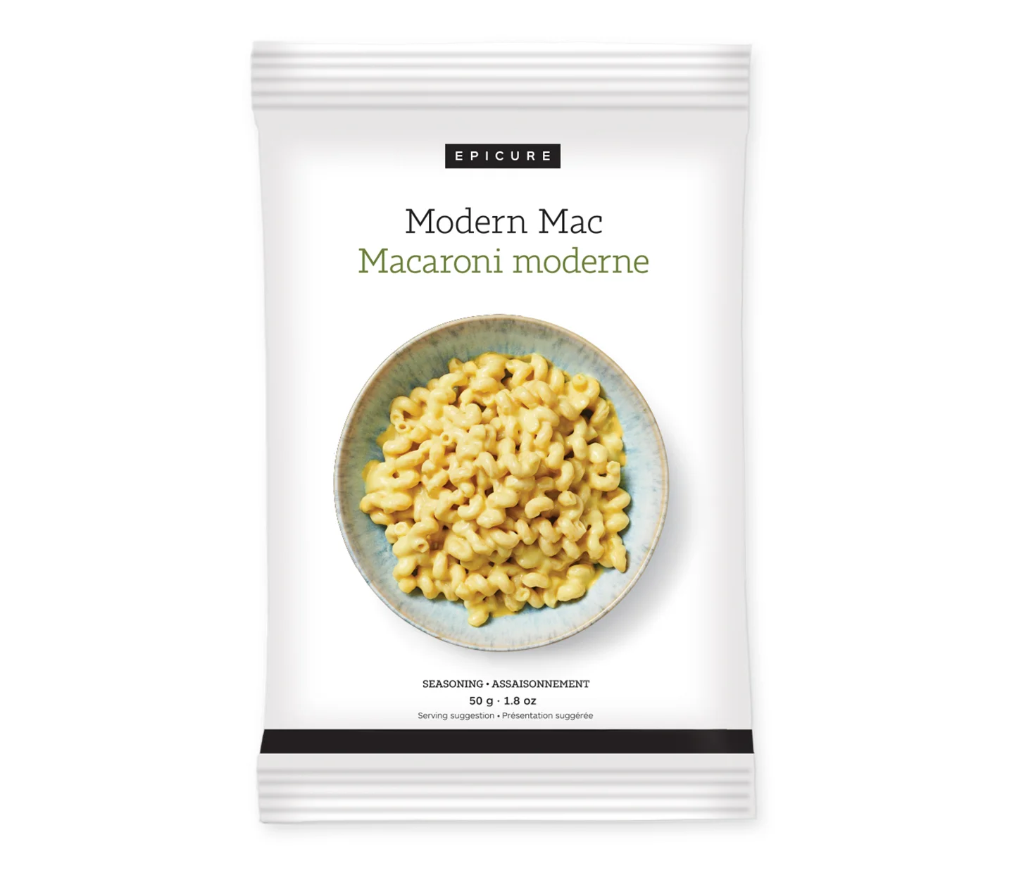 Assaisonnement Macaroni moderne (lot de 3)