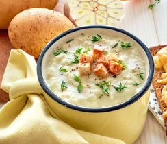 Homestyle Potato Soup