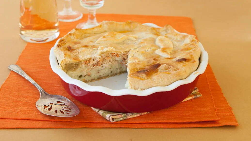 Sylvie's Salmon Pie