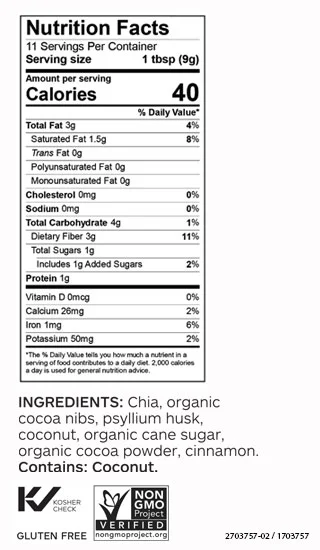 Cocoa Crunch Whole Food Topper