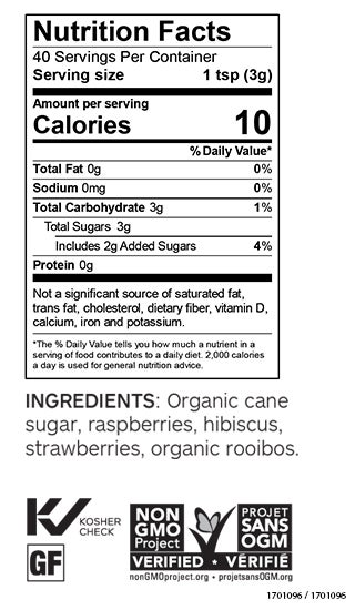 Summer Berry Sweet Dip Mix
