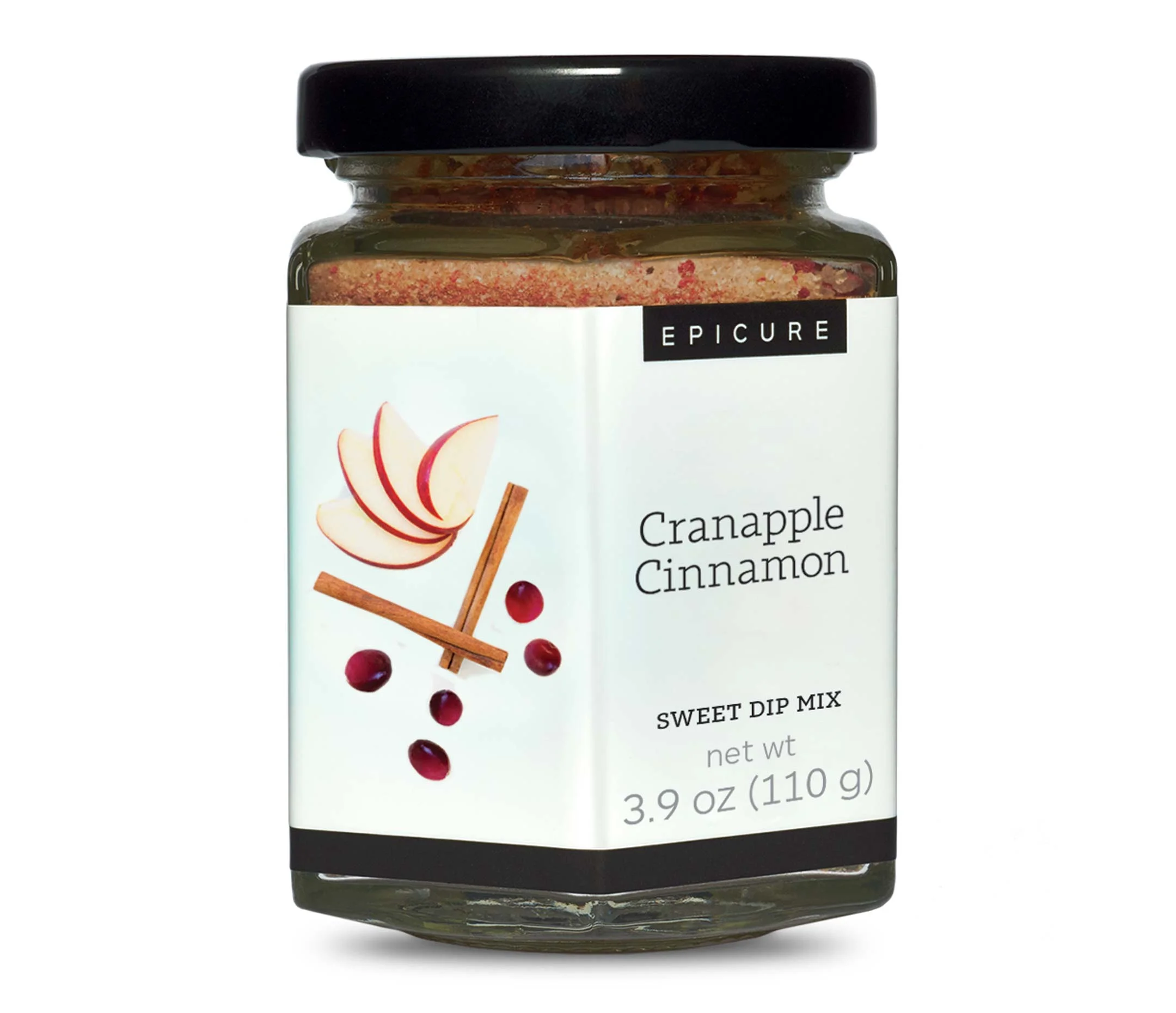 Cranapple Cinnamon Sweet Dip Mix (Hex)