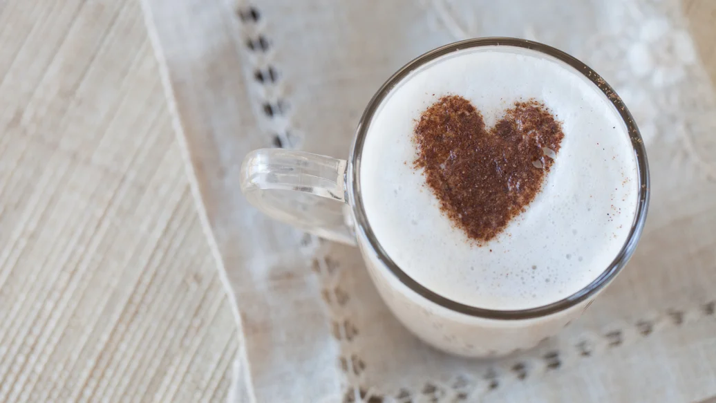 Chai Tea Latte for Valentine's