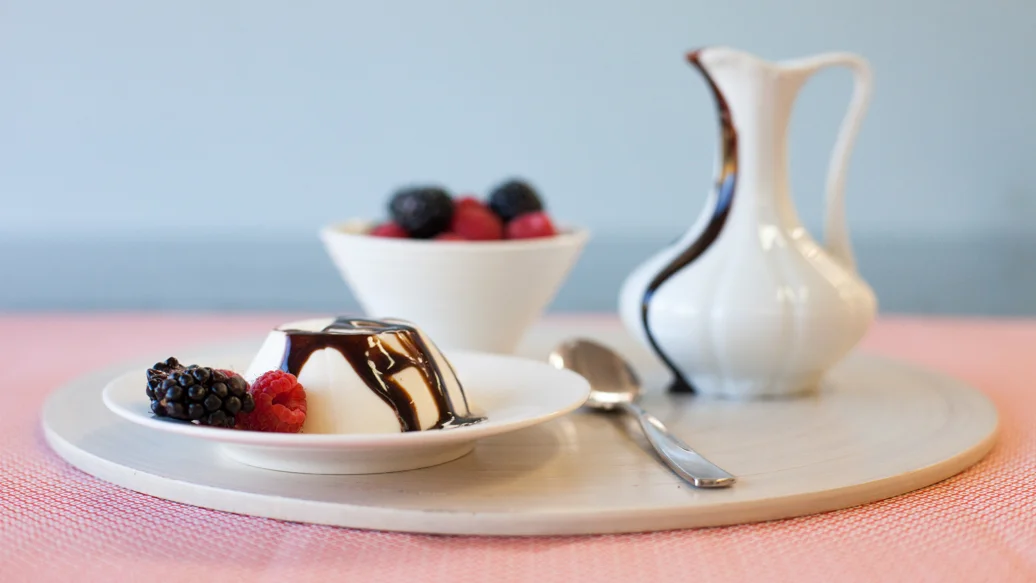 Sylvie’s Easy Panna Cotta