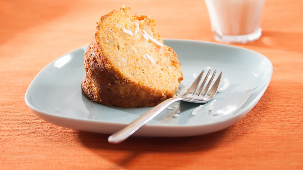 Sweet Potato Coconut Cake