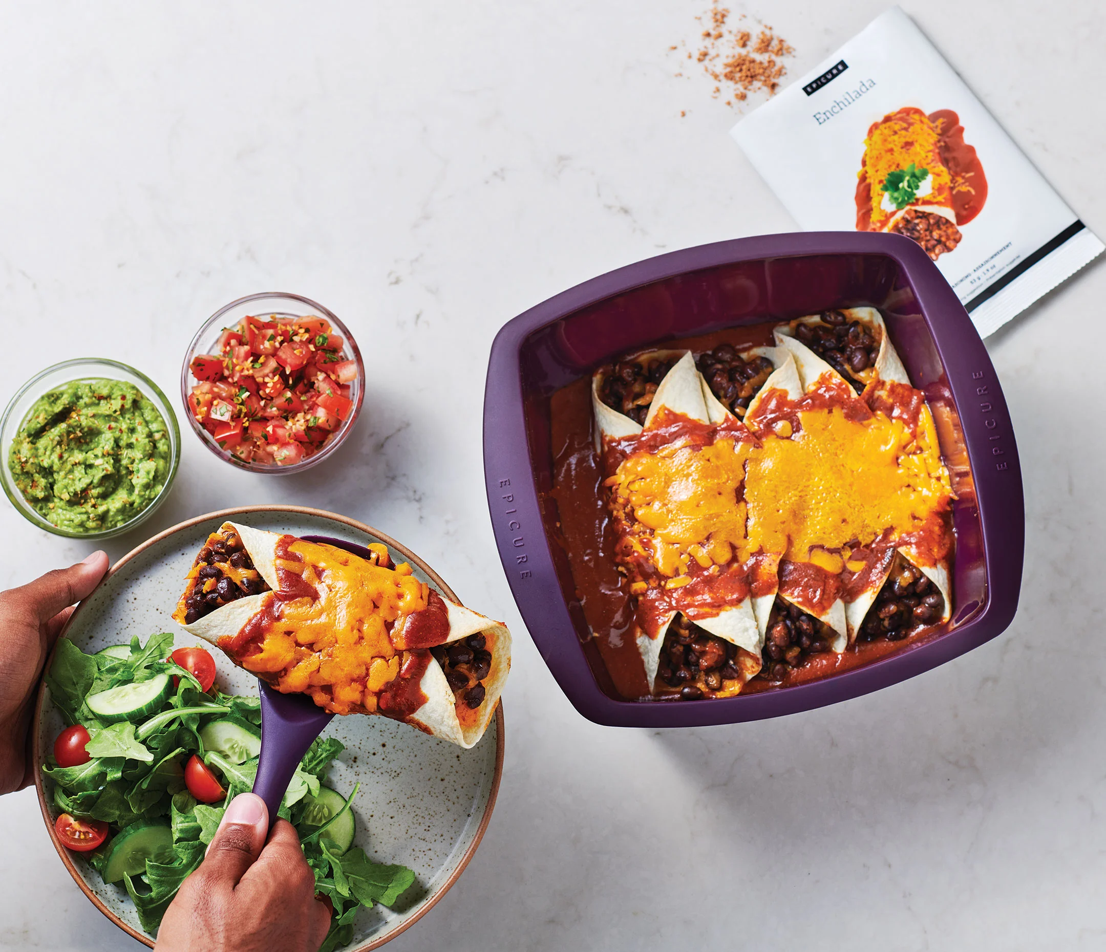 Taco Night Meal Kit (Food Only)