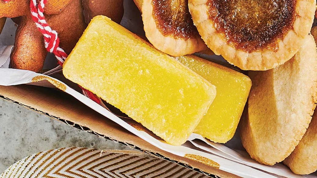 Luscious Lemon Bars