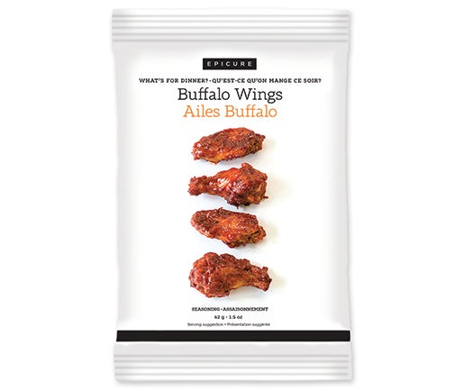 Buffalo Wings Seasoning (Pack of 3)