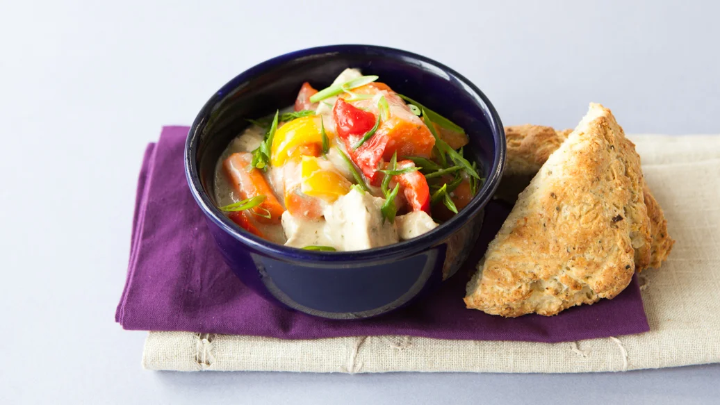Slow-cooked Turkey Stew