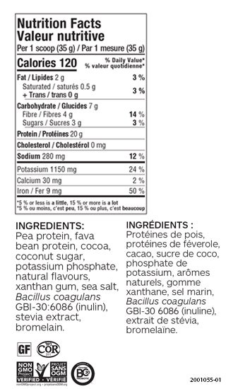 Power Up Chocolate Protein Blend