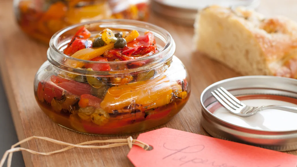 Roasted Peperonata