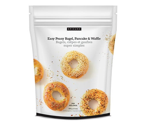 Easy Peasy Bagel, Pancake & Waffle Mix