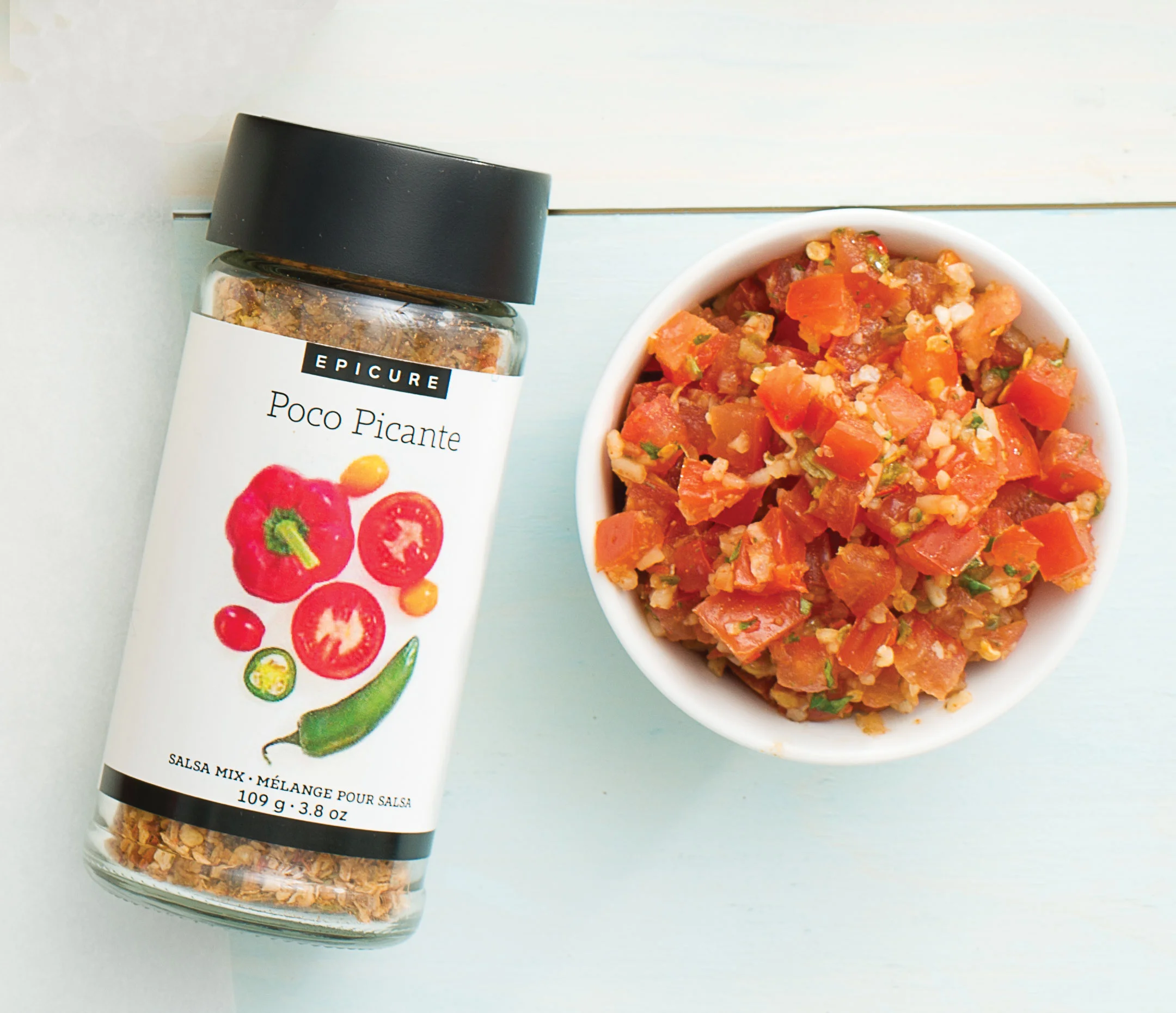Mélange pour salsa Poco Picante