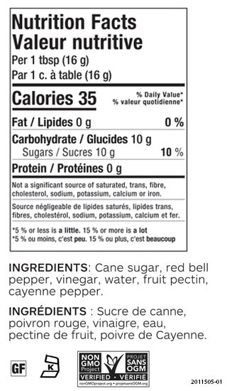 Red Pepper Jelly (new)