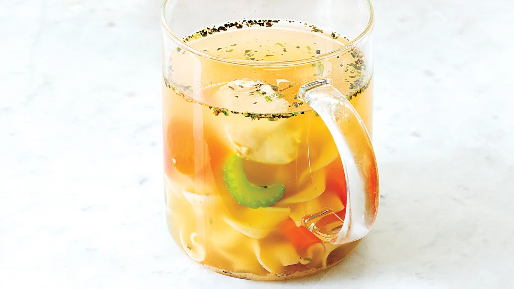 Mum’s Chicken Noodle Soup