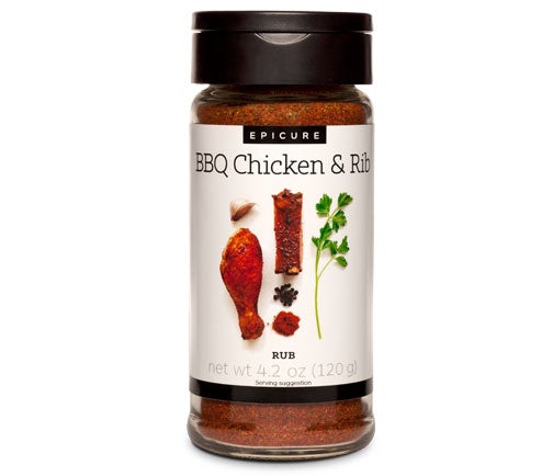 BBQ Chicken & Rib Rub