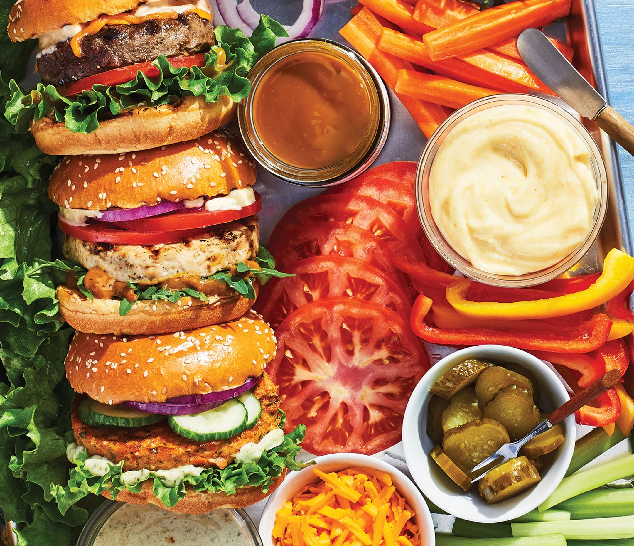 Keep Calm and Burger On