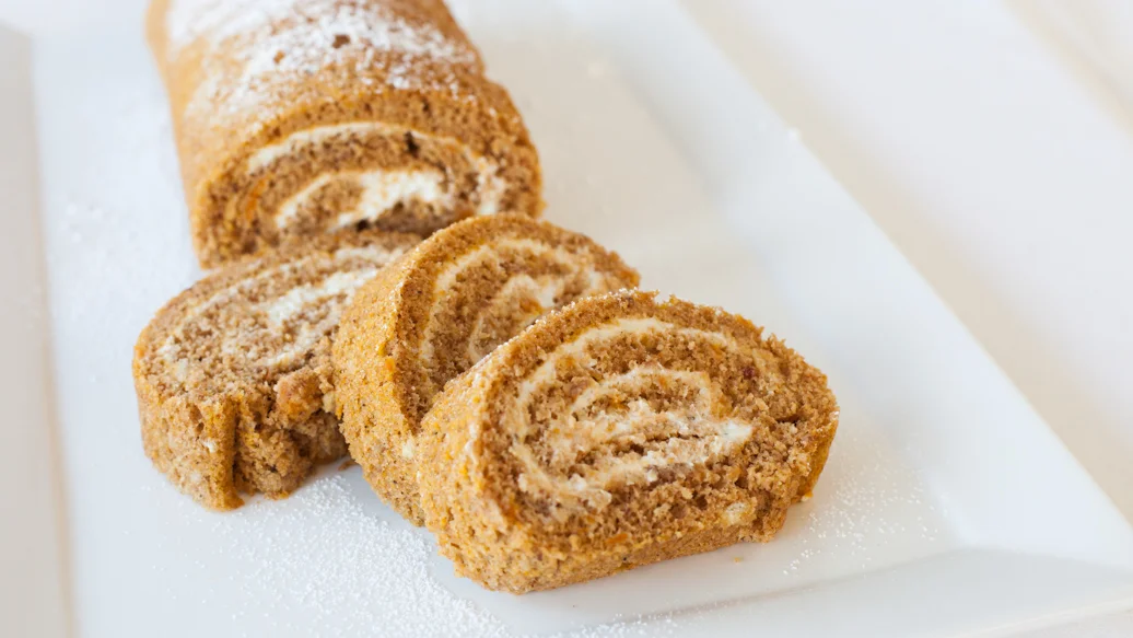 Spiced Pumpkin Roll