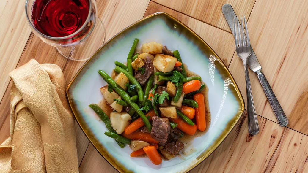 Bœuf au merlot de Sylvie