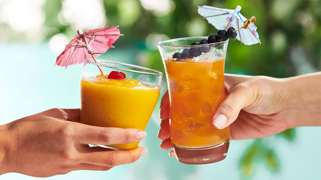 Agua Fresca hibiscus et melon