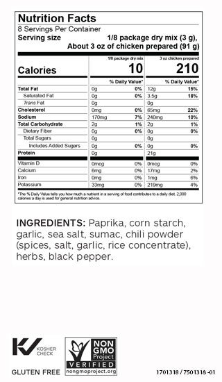 Rotisserie Chicken Seasoning (Pack of 3)