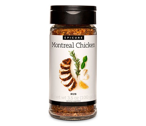 Montreal Chicken Rub