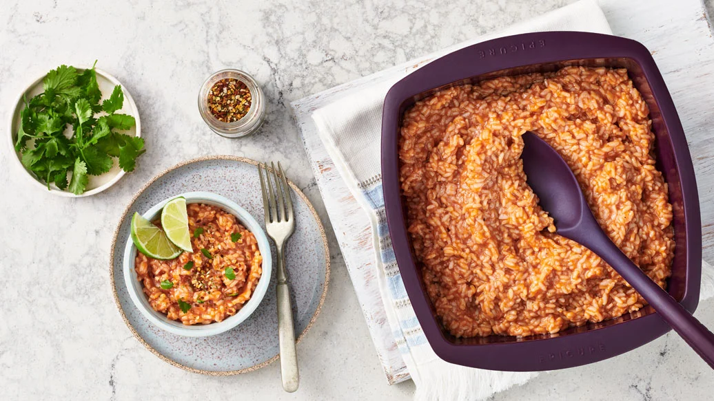 Ancho Lime Steamer Rice