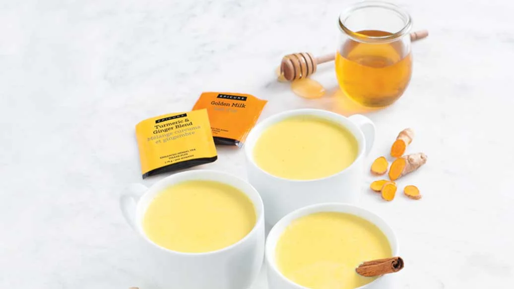 Twice the Turmeric Latté
