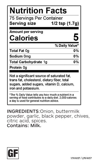 Creamy Ranch Dip Mix