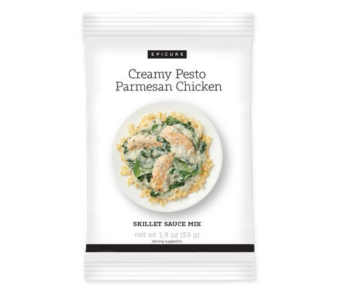 Creamy Pesto Parmesan Chicken Skillet Sauce Mix (Pkg of 3)