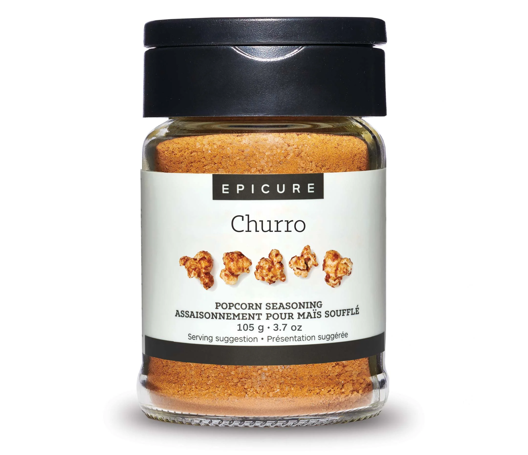 Assaisonnement pour maïs soufflé Churro