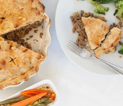 French Canadian Tourtière (Meat Pie)
