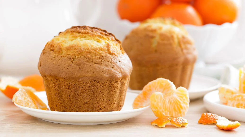 Muffins orange et dattes