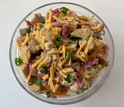 Loaded Ranch Potato Salad  