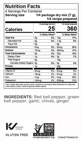 Sweet & Sour Stir-Fry Seasoning (Pack of 3)