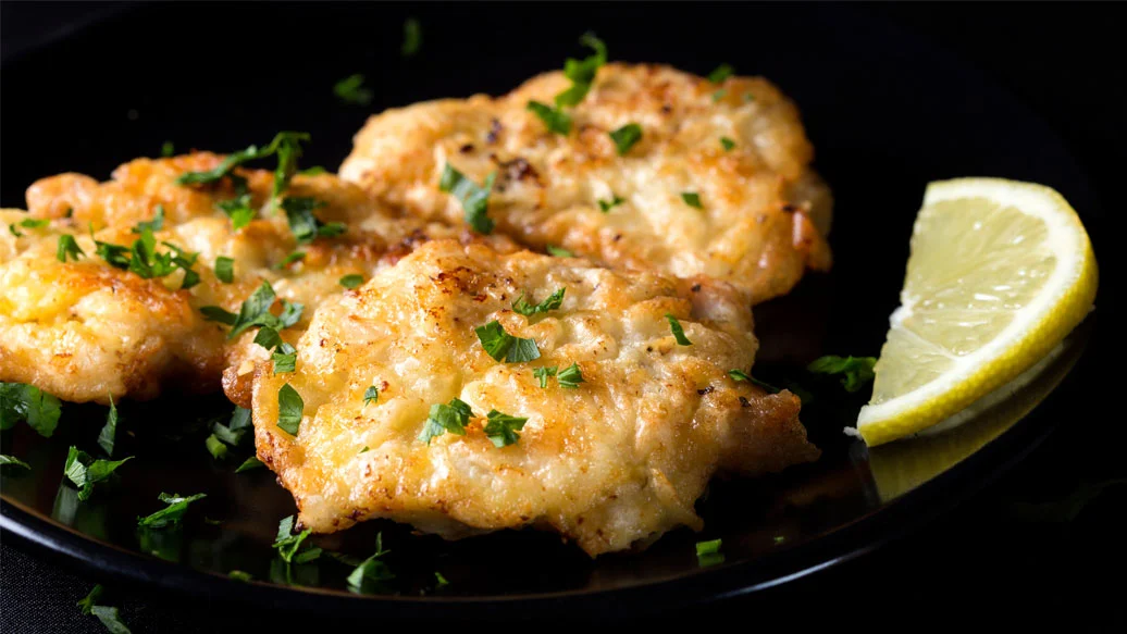 Scaloppine de poulet au citron