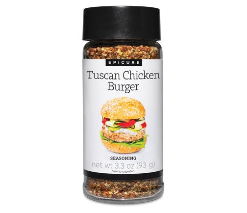 Tuscan Chicken Burger Seasoning (1701159)
