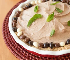 What’s for Dessert? Chocolate Cream Pudding Pie
