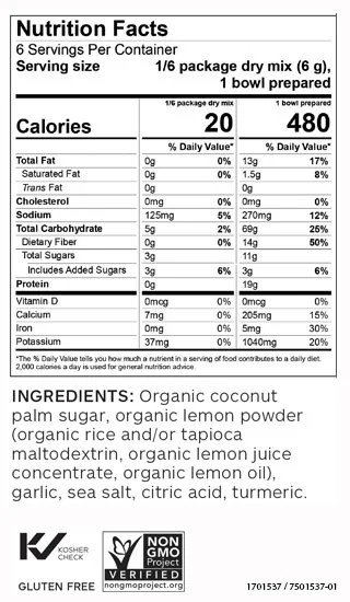 Tahini Power Bowl Dressing Mix (3pk)