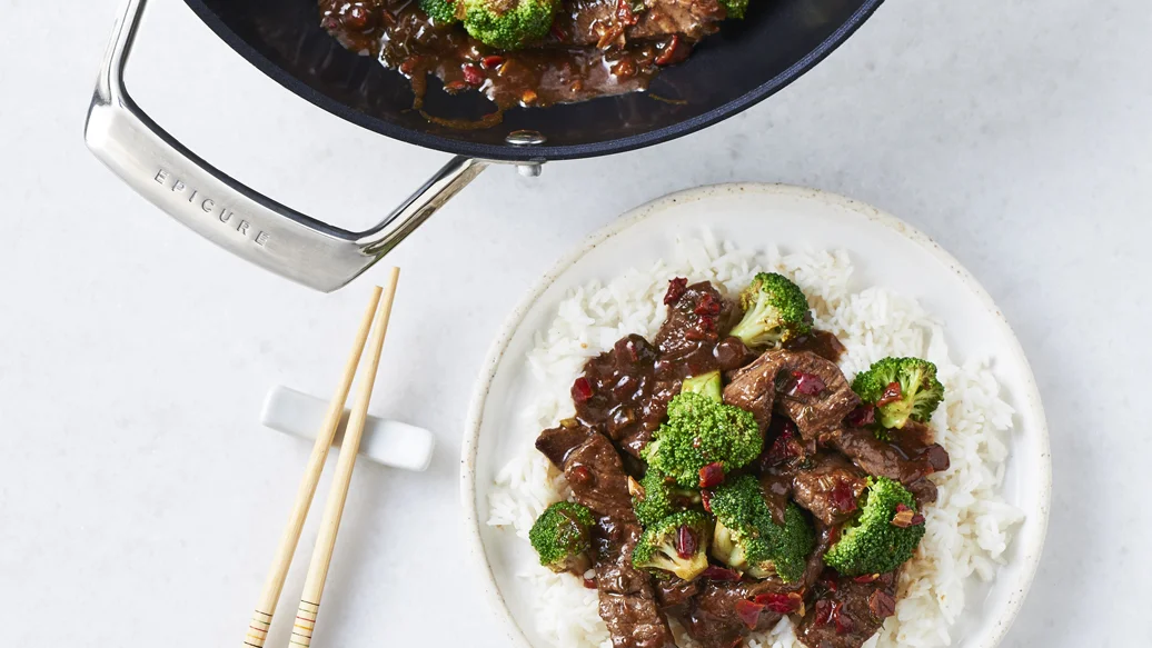 Beef & Broccoli Stir-Fry