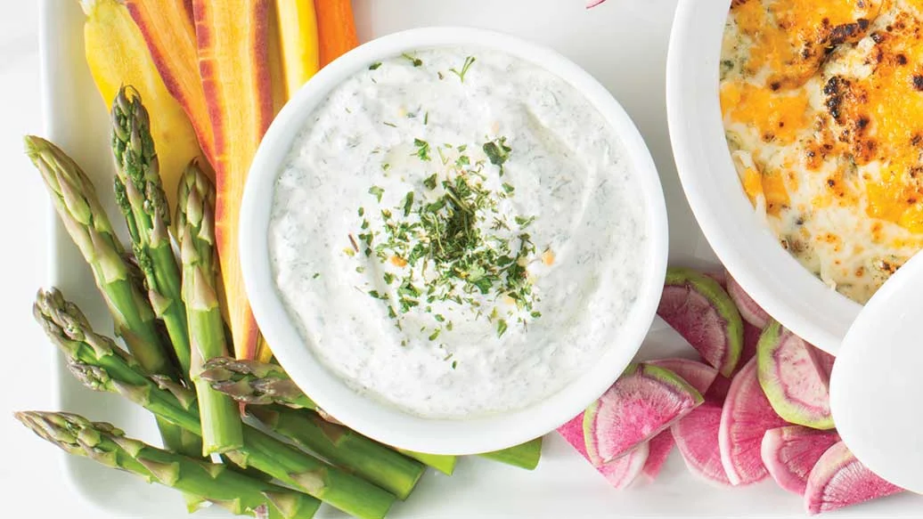 Lemon Dilly Dip