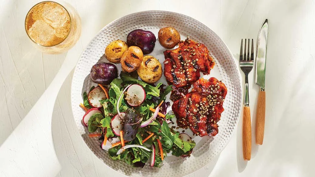 Spicy Maple Grilled Chicken