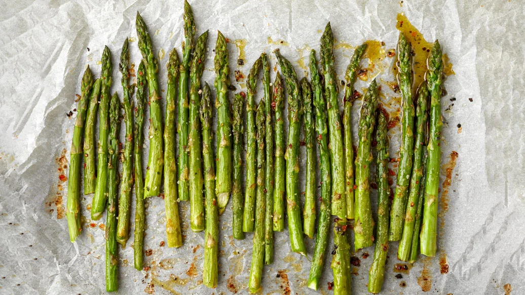 Grilled Picante Asparagus