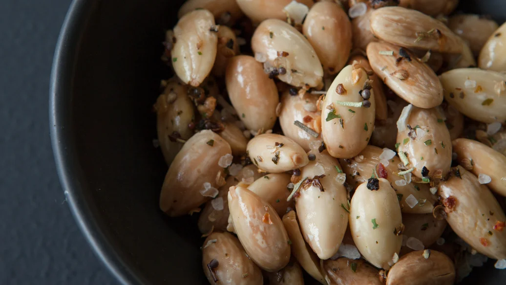 Roasted Almonds